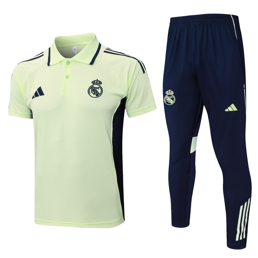 Maillot Real 2026 2027 Pas Cher Polo Survêtement - 90+3 - Maillot de Foot Pas Cher