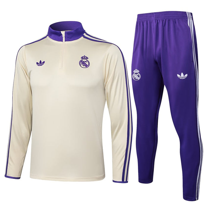 Survêtement Real Training 2026 2027 Pas Cher - 90+3 | Survêtement Foot Pas Cher Homme Enfant