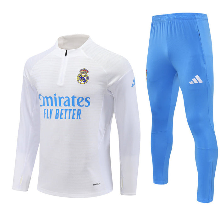 Survêtement Real Training 2026 2027 Pas Cher - 90+3 | Survêtement Foot Pas Cher Homme Enfant