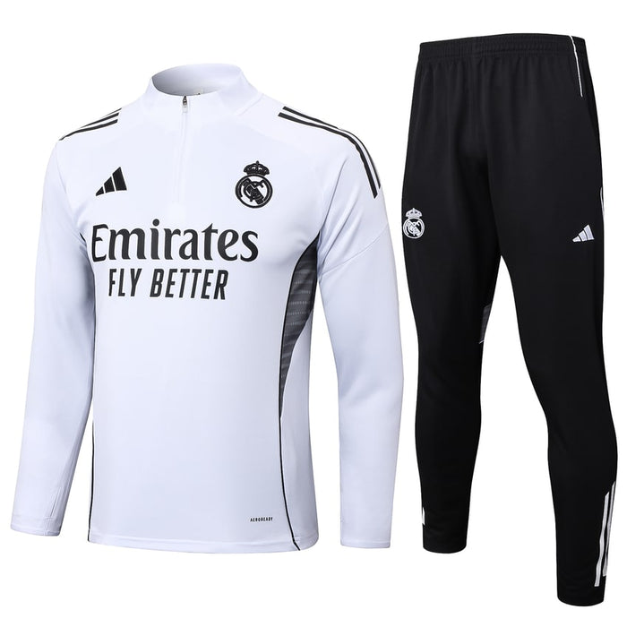 Survêtement Real Training 2026 2027 Pas Cher - 90+3 | Survêtement Foot Pas Cher Homme Enfant