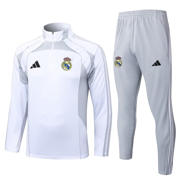 Survêtement Real Training 2026 2027 Pas Cher - 90+3 | Survêtement Foot Pas Cher Homme Enfant