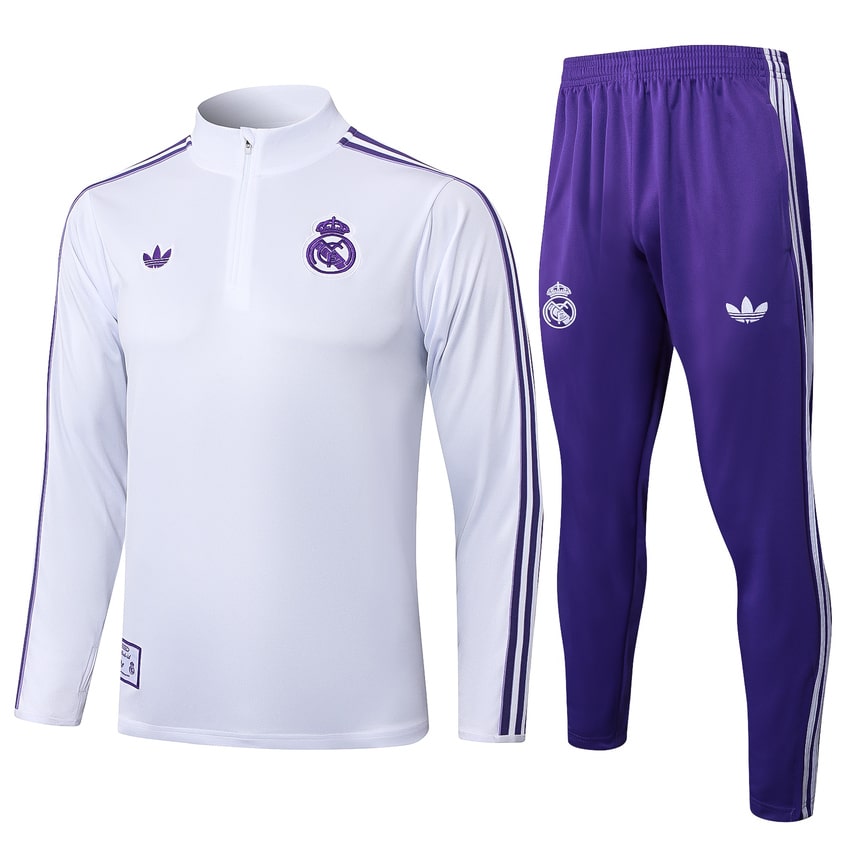 Maillot Real 2026 2027 Pas Cher Survêtement - 90+3 - Maillot de Foot Pas Cher