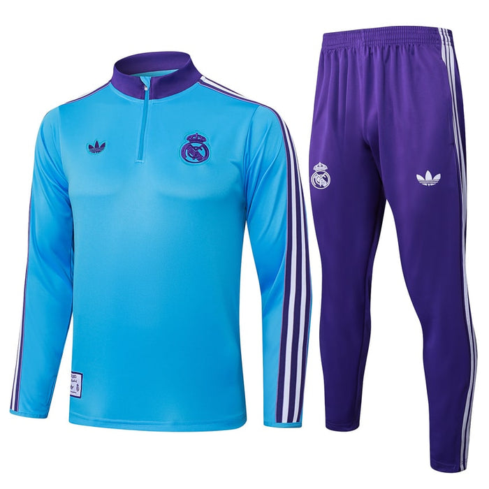 Survêtement Real Training 2026 2027 Pas Cher - 90+3 | Survêtement Foot Pas Cher Homme Enfant
