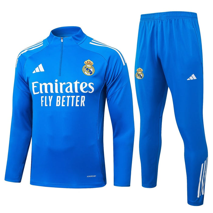 Survêtement Real Training 2026 2027 Pas Cher - 90+3 | Survêtement Foot Pas Cher Homme Enfant