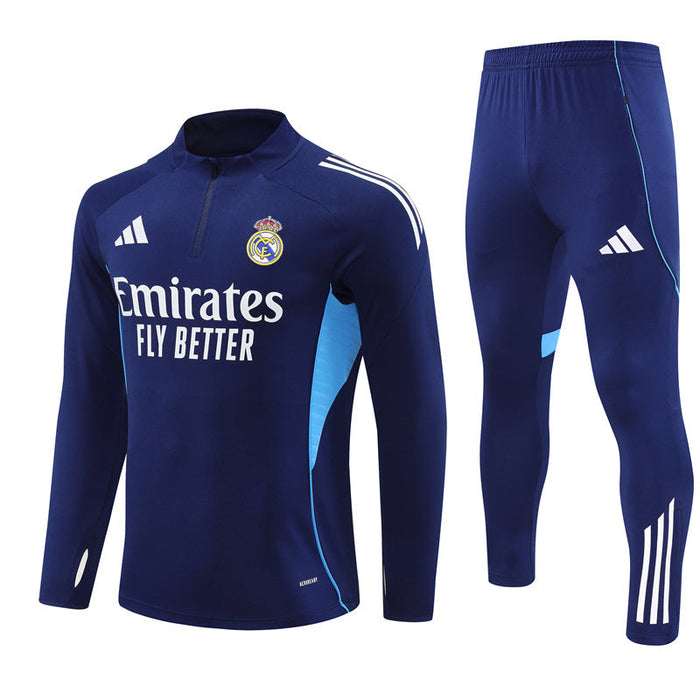 Survêtement Real Training 2026 2027 Pas Cher - 90+3 | Survêtement Foot Pas Cher Homme Enfant