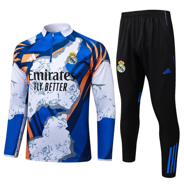 Maillot Real 2026 2027 Pas Cher Survêtement - 90+3 - Maillot de Foot Pas Cher