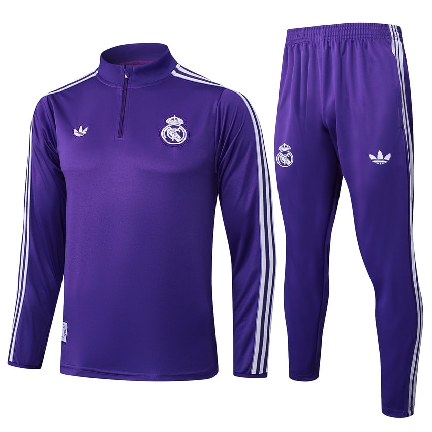 Maillot Real 2026 2027 Pas Cher Survêtement - 90+3 - Maillot de Foot Pas Cher