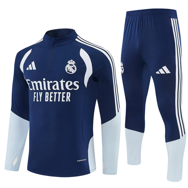 Maillot Real 2026 2027 Pas Cher Survêtement - 90+3 - Maillot de Foot Pas Cher