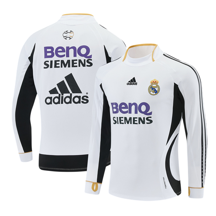 Maillot Real Domicile Homme 2026 2027 Pas Cher - 90+3 | Maillot de Foot Pas Cher 2026 2027