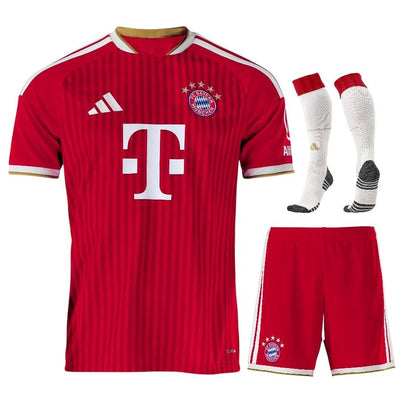 Kit Enfant Bayern Munich 2026 2027 Pas Cher - 90+3 | Maillot de Foot Enfant Pas Cher 2026 2027