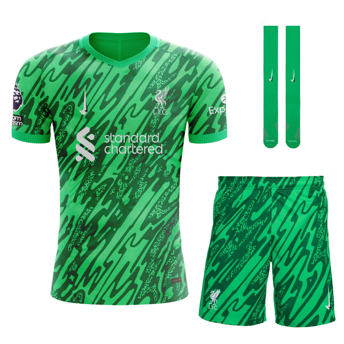Maillot Kit 2026 2027 Pas Cher Maillot Kit Enfant - 90+3 - Maillot de Foot Pas Cher