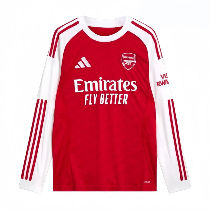 Maillot Arsenal Manches Longues Homme 2026 2027 Pas Cher - 90+3 | Maillot Foot Manches Longues Pas Cher