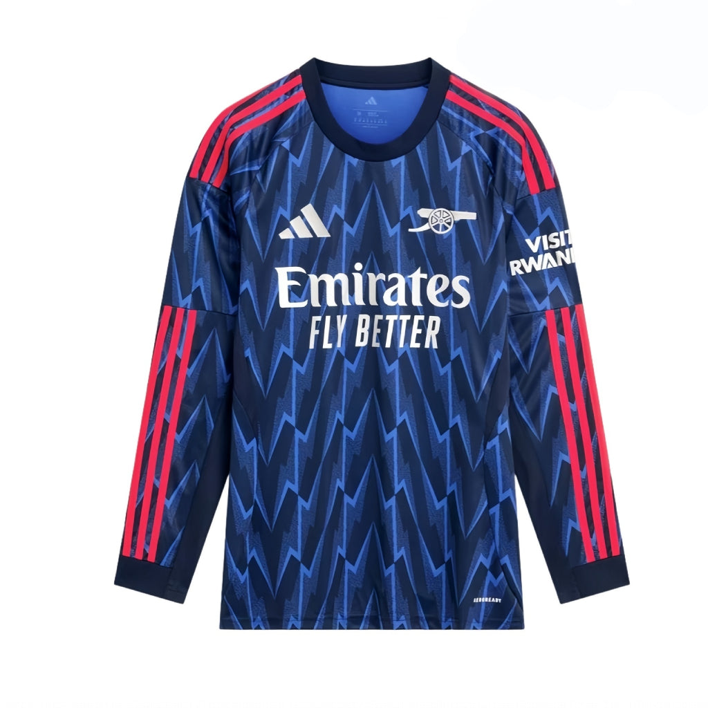 Maillot Arsenal 2026 2027 Pas Cher Maillot Manche Longue - 90+3 - Maillot de Foot Pas Cher