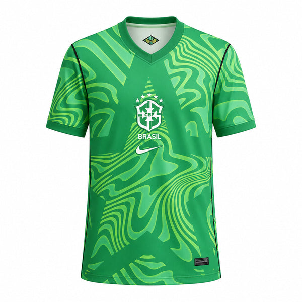 Maillot Bresil 2026 2027 Pas Cher Maillot Homme - 90+3 - Maillot de Foot Pas Cher