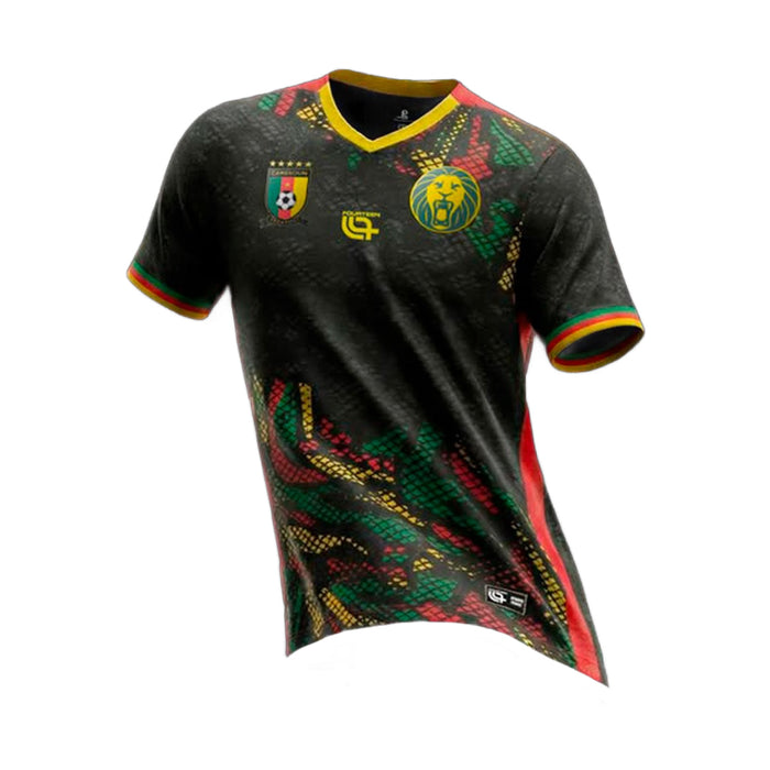 Maillot Cameroun CAN Third Homme 2026 2027 Pas Cher - 90+3 | Maillot de Foot Pas Cher