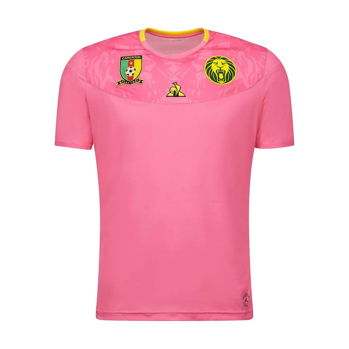 Maillot Cameroun Domicile Homme 2026 2027 Pas Cher - 90+3 | Maillot de Foot Pas Cher 2026 2027