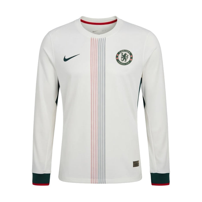 Maillot Chelsea Manches Longues Homme 2026 2027 Pas Cher - 90+3 | Maillot Foot Manches Longues Pas Cher