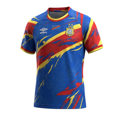 Maillot Congo Domicile Homme 2026 2027 Pas Cher - 90+3 | Maillot de Foot Pas Cher 2026 2027