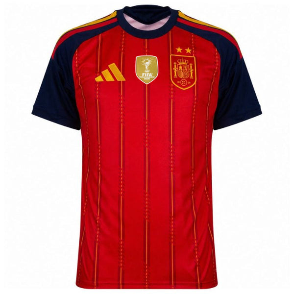 Maillot Espagne 2026 2027 Pas Cher Maillot Homme - 90+3 - Maillot de Foot Pas Cher