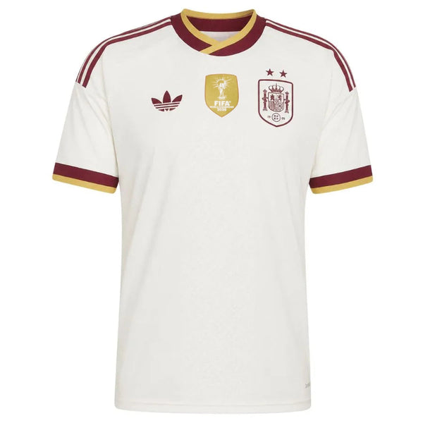 Maillot Espagne 2026 2027 Pas Cher Maillot Homme - 90+3 - Maillot de Foot Pas Cher