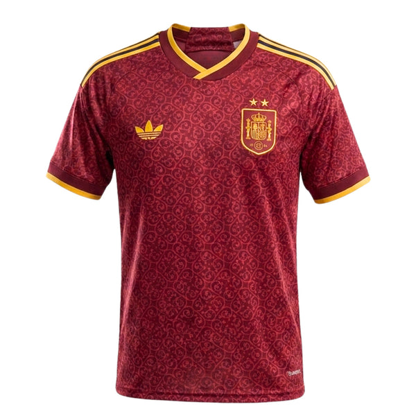 Maillot Espagne 2026 2027 Pas Cher Maillot Homme - 90+3 - Maillot de Foot Pas Cher