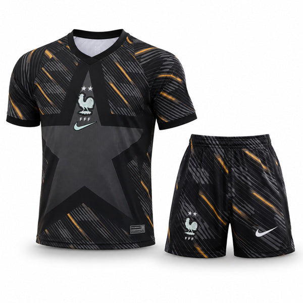Maillot France Gardien 2026 2027 Pas Cher Maillot Kit Enfant - 90+3 - Maillot de Foot Pas Cher