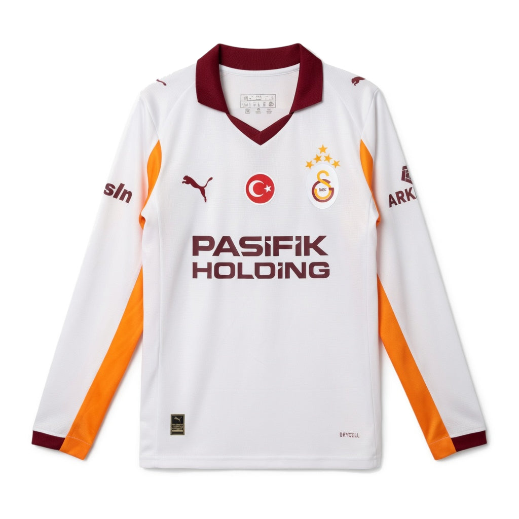 Maillot Galatasaray 2026 2027 Pas Cher Maillot Manche Longue - 90+3 - Maillot de Foot Pas Cher