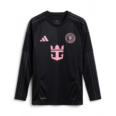 Maillot Inter Miami Manches Longues Homme 2026 2027 Pas Cher - 90+3 | Maillot Foot Manches Longues Pas Cher