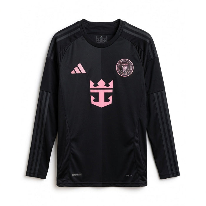 Maillot Inter Miami Manches Longues Homme 2026 2027 Pas Cher - 90+3 | Maillot Foot Manches Longues Pas Cher