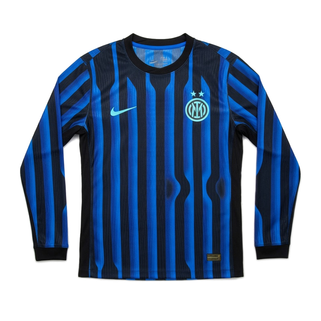 Maillot Inter Milan 2026 2027 Pas Cher Maillot Manche Longue - 90+3 - Maillot de Foot Pas Cher