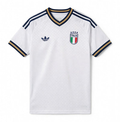 Maillot Italie Extérieur Homme 2026 2027 Pas Cher - 90+3 | Maillot de Foot Pas Cher 2026 2027