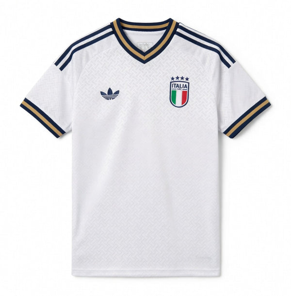 Maillot Italie 2026 2027 Pas Cher Maillot Homme - 90+3 - Maillot de Foot Pas Cher