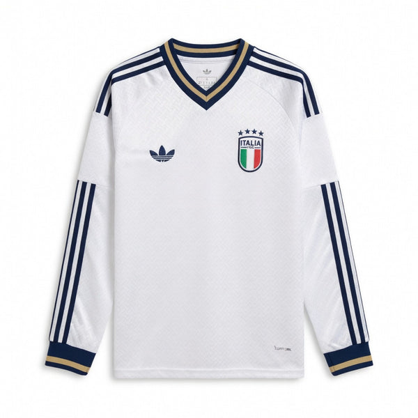 Maillot Italie 2026 2027 Pas Cher Maillot Manche Longue - 90+3 - Maillot de Foot Pas Cher