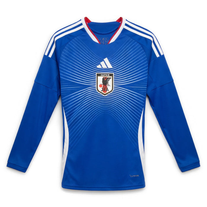Maillot Japon Manches Longues Homme 2026 2027 Pas Cher - 90+3 | Maillot Foot Manches Longues Pas Cher