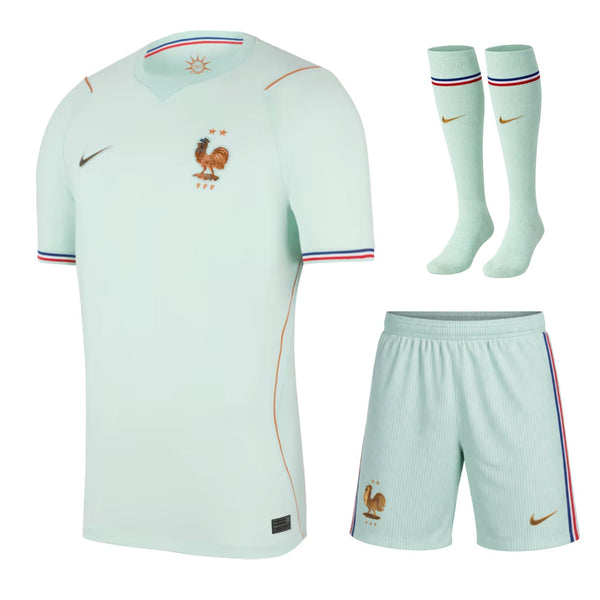 Maillot France 2026 2027 Pas Cher Maillot Kit Enfant - 90+3 - Maillot de Foot Pas Cher