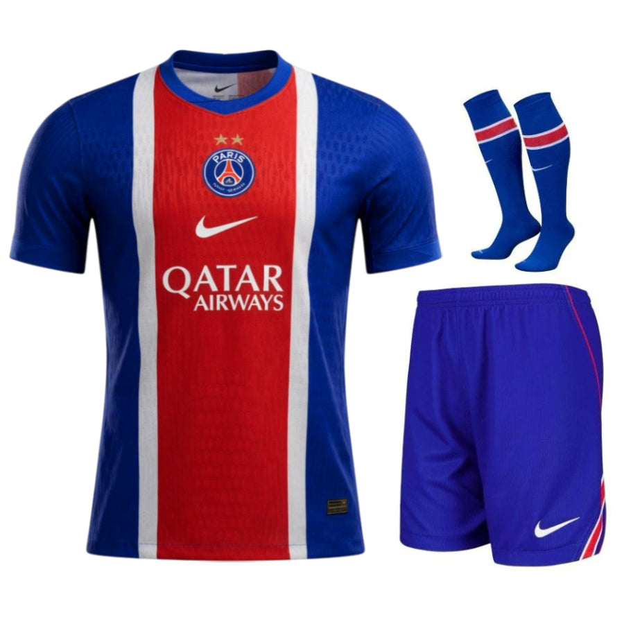 Maillot PSG 2026 2027 Pas Cher Maillot Kit Enfant - 90+3 - Maillot de Foot Pas Cher