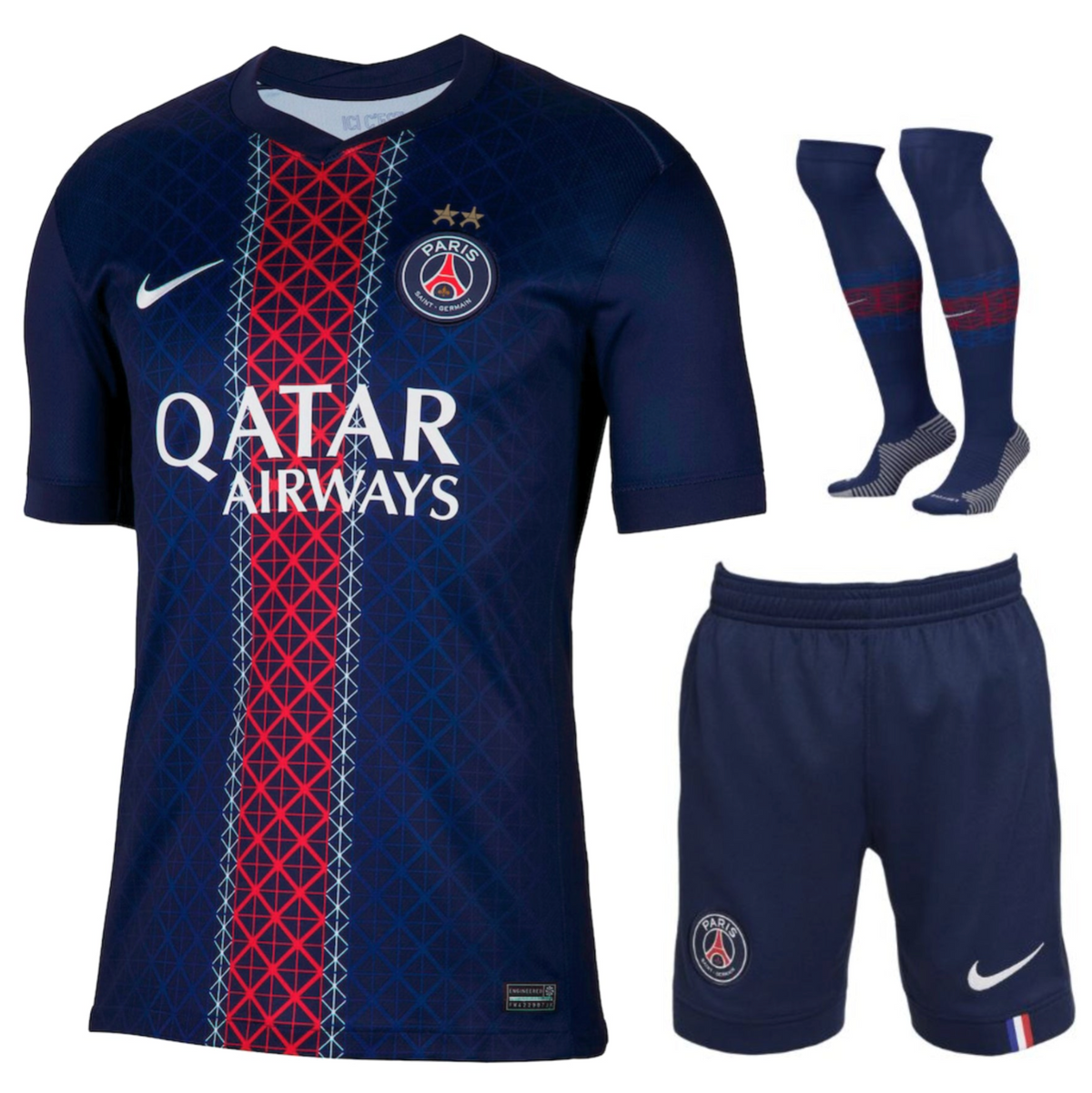 Maillot PSG 2026 2027 Pas Cher Maillot Homme - 90+3 - Maillot de Foot Pas Cher