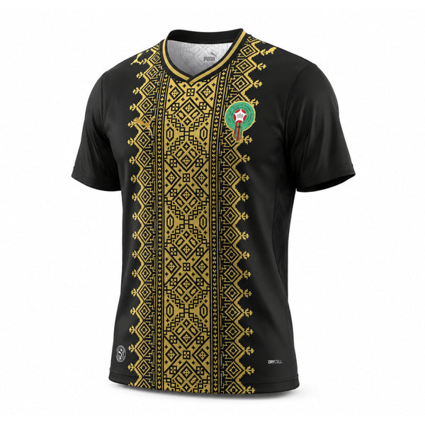 Maillot Maroc 2026 2027 Pas Cher Maillot Homme - 90+3 - Maillot de Foot Pas Cher