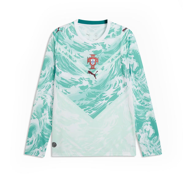 Maillot Portugal 2026 2027 Pas Cher Maillot Manche Longue - 90+3 - Maillot de Foot Pas Cher