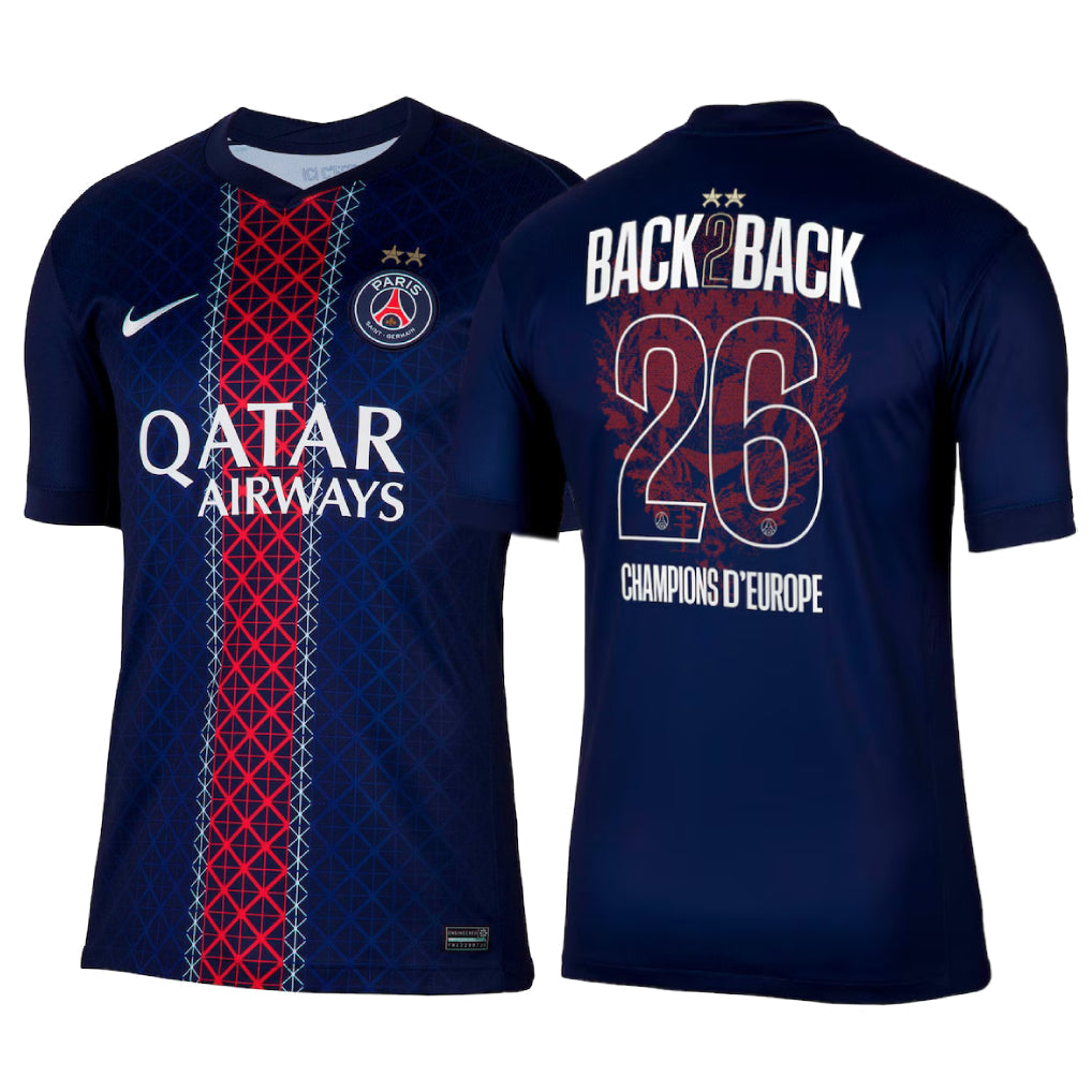 Maillot PSG 2026 2027 Pas Cher Maillot Homme - 90+3 - Maillot de Foot Pas Cher