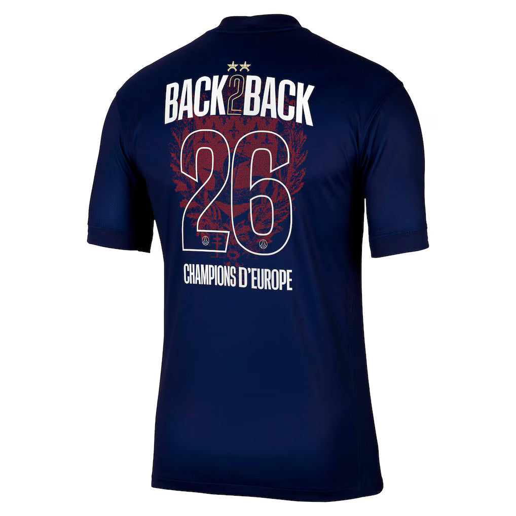 Maillot PSG 2026 2027 Pas Cher Maillot Homme - 90+3 - Maillot de Foot Pas Cher