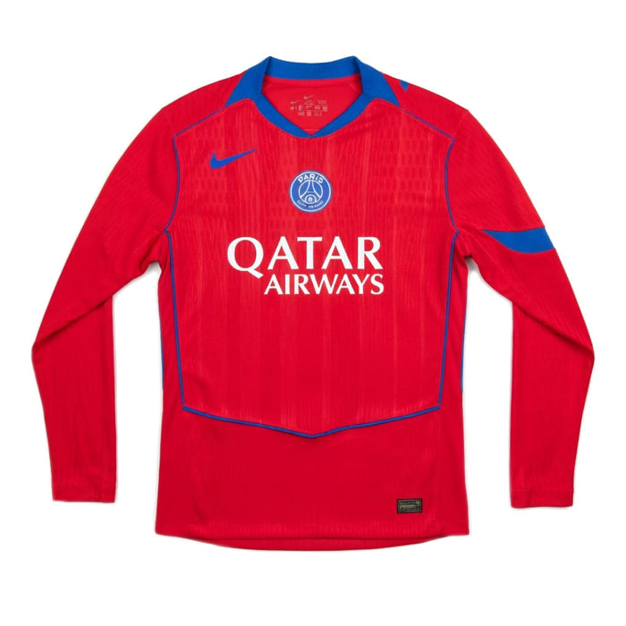 Maillot PSG Manches Longues Homme 2026 2027 Pas Cher - 90+3 | Maillot Foot Manches Longues Pas Cher