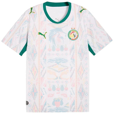 Maillot Senegal Domicile Homme 2026 2027 Pas Cher - 90+3 | Maillot de Foot Pas Cher 2026 2027