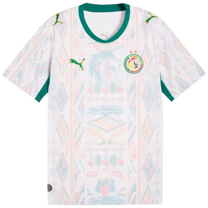 Maillot Senegal Domicile Homme 2026 2027 Pas Cher - 90+3 | Maillot de Foot Pas Cher 2026 2027