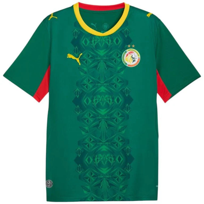 Maillot Senegal Extérieur Homme 2026 2027 Pas Cher - 90+3 | Maillot de Foot Pas Cher 2026 2027