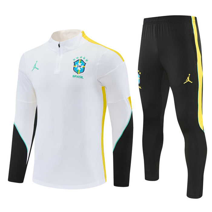 Survêtement Bresil Training 2026 2027 Pas Cher - 90+3 | Survêtement Foot Pas Cher Homme Enfant