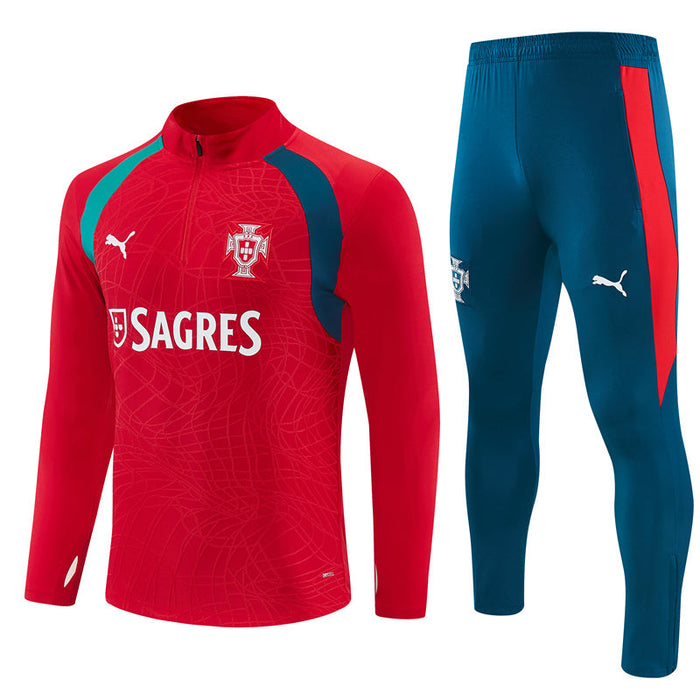 Survêtement Portugal Training 2026 2027 Pas Cher - 90+3 | Survêtement Foot Pas Cher Homme Enfant