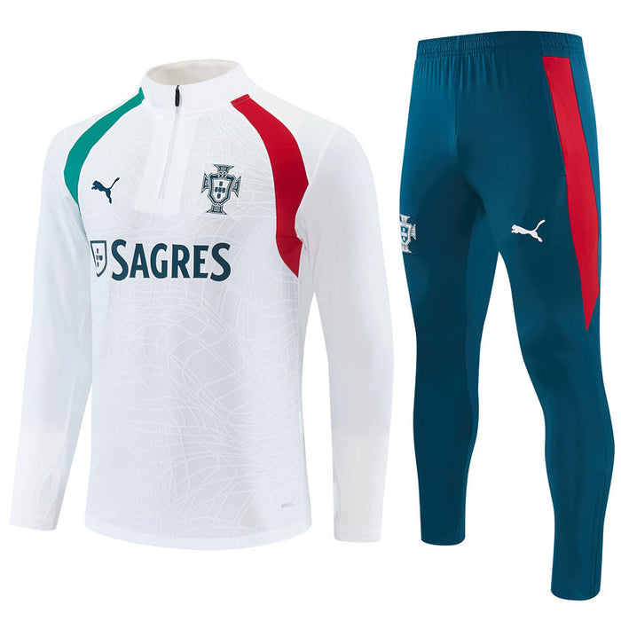 Survêtement Portugal Training 2026 2027 Pas Cher - 90+3 | Survêtement Foot Pas Cher Homme Enfant