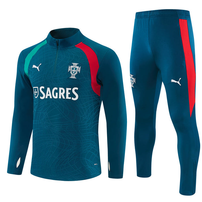 Survêtement Portugal Training 2026 2027 Pas Cher - 90+3 | Survêtement Foot Pas Cher Homme Enfant